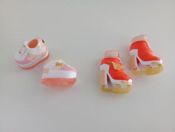 Schoenen en Schaatsen voor Rainbow High Poppen beschikbaar voor biedingen