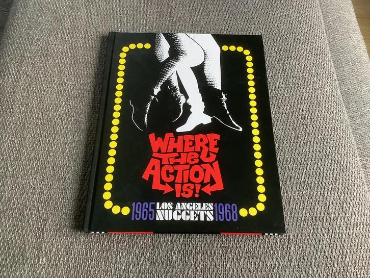 Where The Action Is! 4cd boxset (very rare!), Cd's en Dvd's, Cd's | Rock, Gebruikt, Alternative, Ophalen of Verzenden