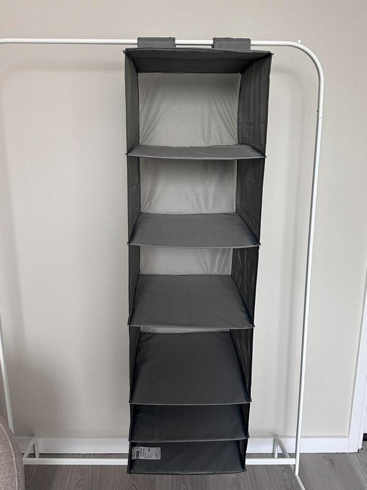 Hangende Opberger met Planken IKEA Skubb, Huis en Inrichting, Kasten | Kledingkasten, Gebruikt, 100 tot 150 cm, Minder dan 50 cm