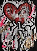 Lasveguix : Eerbetoon aan Keith Haring, Ophalen of Verzenden