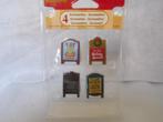 Lemax 64071 Village Signs  PC33, Diversen, Kerst, Ophalen of Verzenden, Zo goed als nieuw
