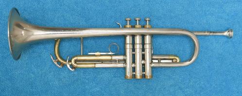 CONN CONNSTELLATION 38B – 1956, Muziek en Instrumenten, Blaasinstrumenten | Trompetten, Gebruikt, Bes-trompet, Met koffer, Ophalen