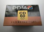 PDM CD-60 cassettebandjes 4-pack type2, Cd's en Dvd's, Cassettebandjes, 2 t/m 25 bandjes, Overige genres, Ophalen of Verzenden