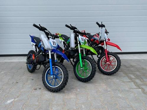 Minibike 49CC | NIEUW uit voorraad leverbaar | Verschillende, Fietsen en Brommers, Minibikes, Midibikes en Pitbikes, Nieuw, Pitbike