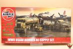 ROWASP | Airfix 1/72 WWII USAAF Bomber Re-Supply Set, 1:50 of kleiner, Airfix, Nieuw, Ophalen of Verzenden