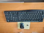 toetsenbord, Computers en Software, Gebruikt, Toetsenbord en muis-set, Ophalen of Verzenden, Qwerty
