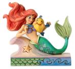Disney Traditions Little Mermaid Kleine Zeemeermin beeld, Verzamelen, Disney, Nieuw, Ophalen of Verzenden, Beeldje of Figuurtje