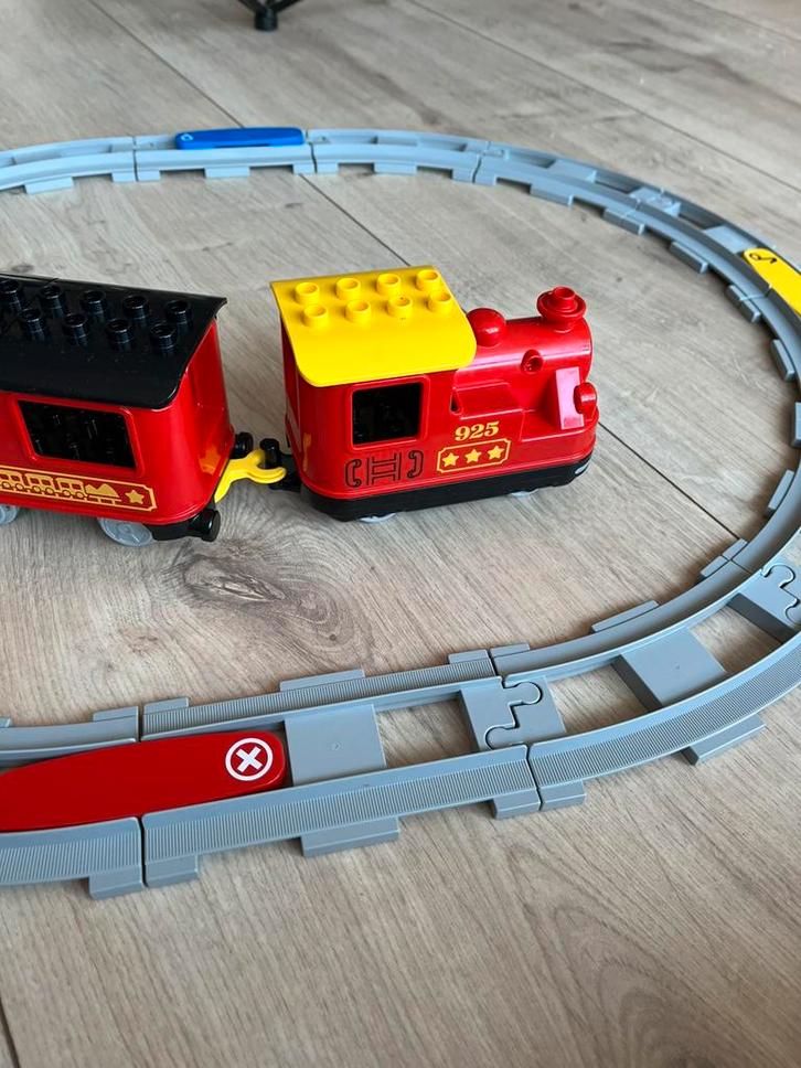 Bak met duplo, Kinderen en Baby's, Speelgoed | Thomas de Trein, Gebruikt, Ophalen
