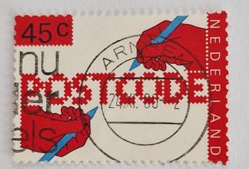 Nederland 1978 - nvph 1152 - Invoering postcode -a0 beschikbaar voor biedingen