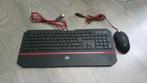 K502RGB Gaming Toetsenbord met Muis
RGB (USB)., Computers en Software, Toetsenborden, Ophalen of Verzenden, Zo goed als nieuw