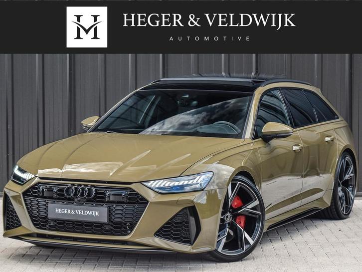 Audi RS6 Avant RS 6 TFSI QUATTRO | DYNAMIC PACK | B&O SOUND, Auto's, Audi, Bedrijf, Te koop, RS6, 360° camera, 4x4, ABS, Achteruitrijcamera