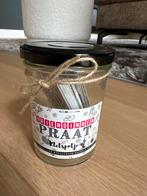 Vriendinnenpraat Kletspotje - Nieuw, Overige materialen, Wit, Nieuw, Ophalen of Verzenden