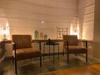 Twee fijne fauteuils in zeer goede staat, Huis en Inrichting, Fauteuils, Ophalen, 75 tot 100 cm, Zo goed als nieuw, Stof