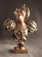 Mooie antieke Art Nouveau buste