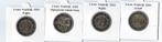 Frankrijk 2 euro's 4 stuks, Ophalen of Verzenden, Frankrijk, 2 euro
