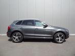 Audi Q5 2.0 TFSI | QUATTRO | B&O SOUND | PANO | LEDER | TREK, Auto's, Automaat, Gebruikt, Zwart, 4 cilinders