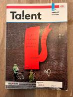 Talent Nederlands schoolboek 2A VMBO KGT, Nederlands, Ophalen of Verzenden, Zo goed als nieuw, Malmberg