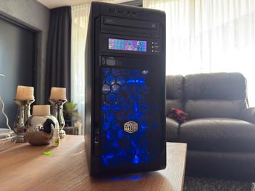 GAME PC | AMD | 12GB | SSD + HDD | 1070TI | WINDOWS 11 beschikbaar voor biedingen