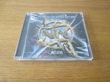 Manigance ‎- Recidive 2010 XIII BIS Records ‎0022640800 CD beschikbaar voor biedingen