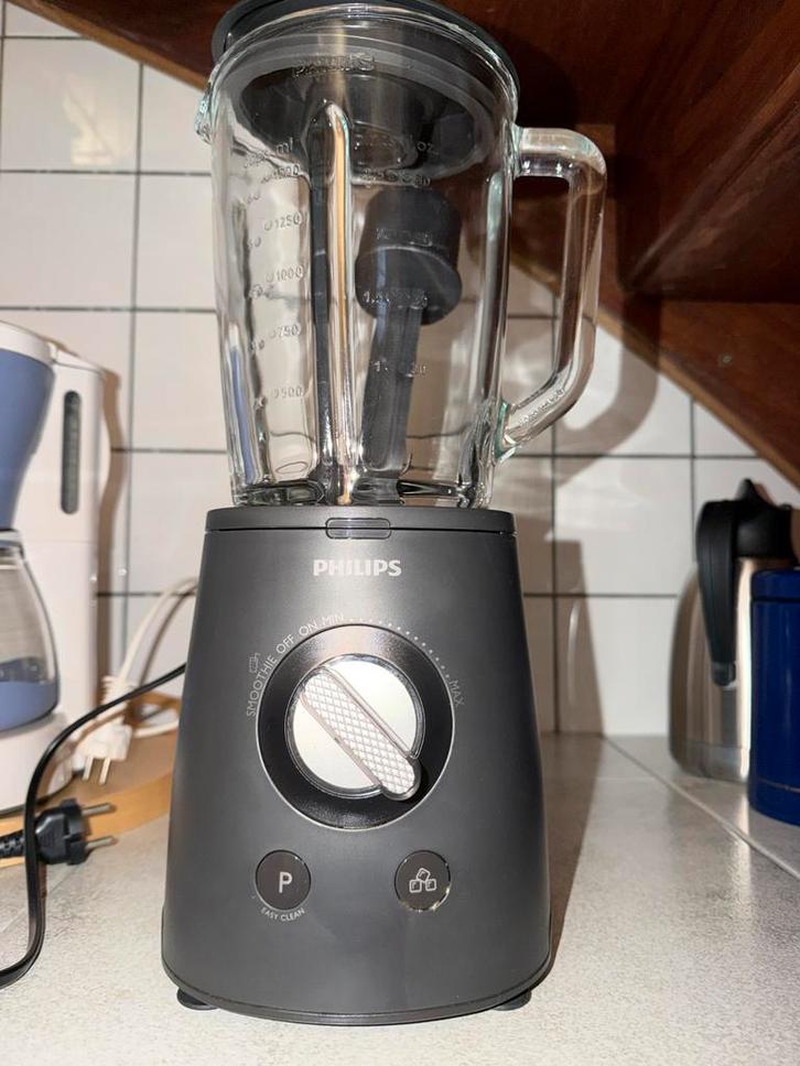 Philips Blender - Smoothie & IJs Crush - Zware Kwaliteit, Witgoed en Apparatuur, Blenders, Gebruikt, Blender, Ophalen of Verzenden