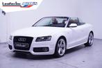 Audi A5 Cabriolet 3.0 TDI V6 240 pk Quattro Aut. S-Line Cogn, Auto's, Automaat, Euro 5, 15 km/l, Gebruikt