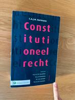 Kortmann Constitutioneel Recht, 8e druk, Gelezen, Kortmann, Ophalen of Verzenden, WO