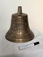 Enorme grote scheepsbel 23 cm  5.3 kg, Antiek en Kunst, Ophalen of Verzenden