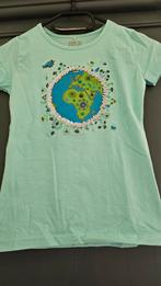 8x t-shirt thema Hallo Wereld mt 128-152 mint, Ophalen of Verzenden, Zo goed als nieuw, Kleding