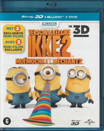 Verschrikkelijke Ikke 2 3D (2013) Blu-ray 3D + 2D + DVD 