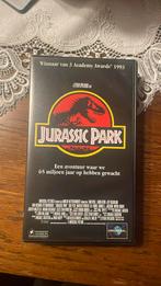 Jurassic park, Cd's en Dvd's, VHS | Film, Actie en Avontuur, Alle leeftijden, Zo goed als nieuw, Ophalen