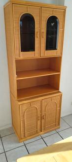 Vintage rieten kast.alleen dit weekend, Zo goed als nieuw, Minder dan 100 cm, 25 tot 50 cm, 50 tot 100 cm