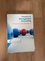 Thema's in Management Accounting - Leerboek, Boeken, Ophalen of Verzenden, Beta, Zo goed als nieuw, HBO