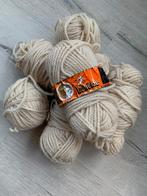 Rest Bohème garen haken breien beige, Hobby en Vrije tijd, Breien en Haken, Ophalen of Verzenden, Zo goed als nieuw, Breien, Wol of Garen