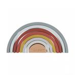 Houten Speelgoed Regenboog Stapelset Little Dutch, Info@littledutch.nl, Overige typen, Nieuw, Ophalen of Verzenden