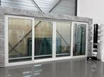 Aluminium Hef Schuifpui 4500x2200 hr++ gelaagd glas, 225 cm of meer, Ophalen of Verzenden, 150 tot 225 cm, Inclusief glas