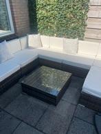 Wicker tuinset nog helemaal netjes!, Tuin en Terras, Tuinsets en Loungesets, Ophalen, Zo goed als nieuw, Wicker
