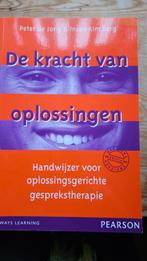 Peter de Jong - De kracht van oplossingen, Ophalen, Zo goed als nieuw, Peter de Jong; Insoo Kim Berg