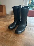 Stoere Biker Boots maat 44 - BORN TO BE WILD, Kleding | Heren, Schoenen, Ophalen of Verzenden, Zwart, Boots