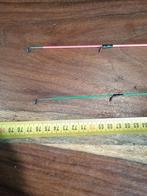 2 Topstukken  Hengel, Watersport en Boten, Hengelsport | Karpervissen, Ophalen, Nieuw, Werphengel