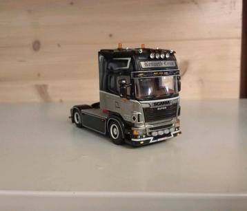 Scania R Kenneth Leus WSI beschikbaar voor biedingen