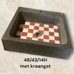 betonnen wasbakken gootsteenbak uitgietbak wastafel, Ophalen, Nieuw, Steen, Wastafel