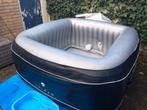 Jaccuzzi caiman, Tuin en Terras, Bubbelbaden en Hottubs, Ophalen, Zo goed als nieuw, Afdekzeil, Opblaasbaar