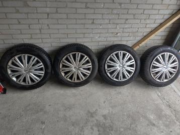 Continantal winterbanden 205 55 r16 h Opel meriva b  beschikbaar voor biedingen