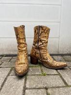 Snakeskin boots Sendra Slangenleren cowboy laars, Kleding | Dames, Schoenen, Sendra, Beige, Lage of Enkellaarzen, Ophalen of Verzenden