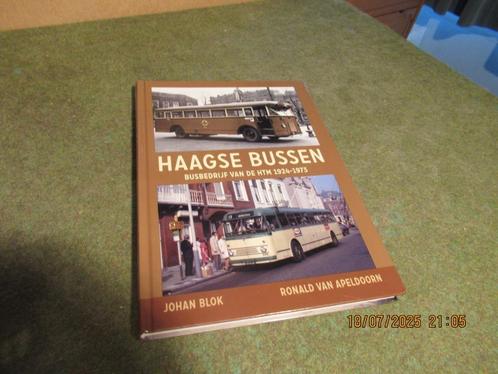Haagse Bussen    1924  --  1973, Boeken, Auto's | Boeken, Nieuw, Algemeen, Ophalen of Verzenden