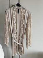 Kimono satijn merk Noir. Nieuw! Maat M/L, Kleding | Dames, Ophalen of Verzenden