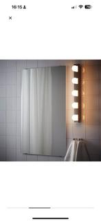 Ikea wandlamp LEDSJÖ LED wall lamp, stainless steel, Huis en Inrichting, Lampen | Wandlampen, Ophalen of Verzenden, Zo goed als nieuw