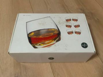 Sagaform Whiskey Glazen Set - 6 stuks beschikbaar voor biedingen