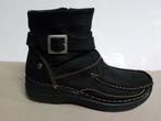 Zwarte Wolky laarsjes maat 38, Kleding | Dames, Schoenen, Wolky B.V., Zwart, Lage of Enkellaarzen, Nieuw