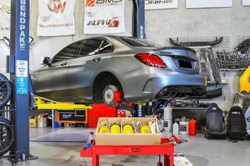 KW schroefveren set verlaging - Mercedes AMG C63 S 16+ beschikbaar voor biedingen